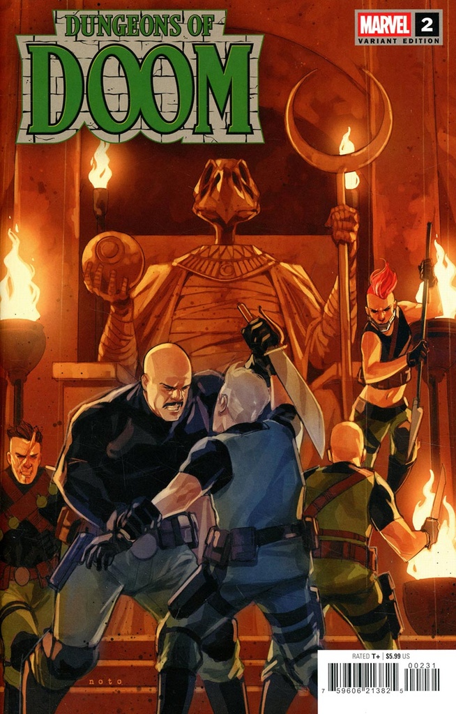 Dungeons of Doom #2 (Phil Noto Variant)