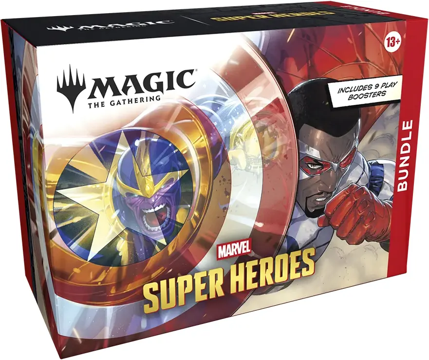 Magic: The Gathering - Marvel Super Heroes - Bundle