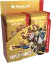 Magic: The Gathering - Marvel Super Heroes - Collector Booster Box (12 packs)