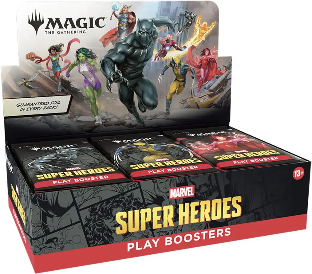 Magic: The Gathering - Marvel Super Heroes - Play Booster Box (30 packs)