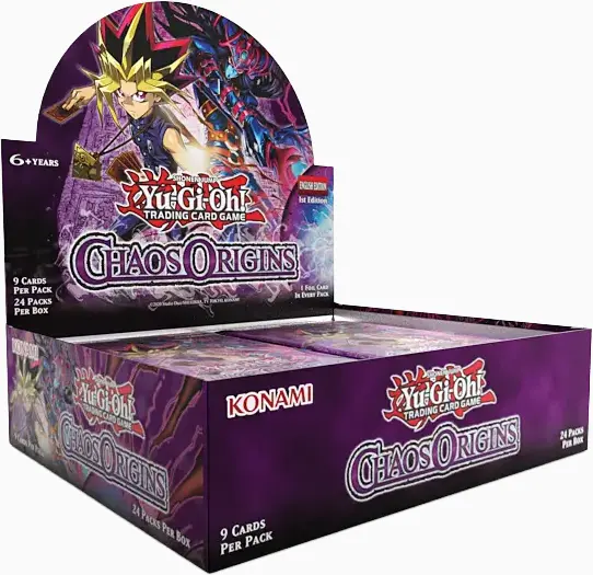 Yu-Gi-Oh! - Chaos Origins Booster Box (24 packs)