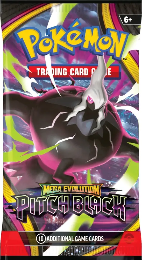 Pokémon - Mega Evolution 5: Pitch Black - Booster Pack