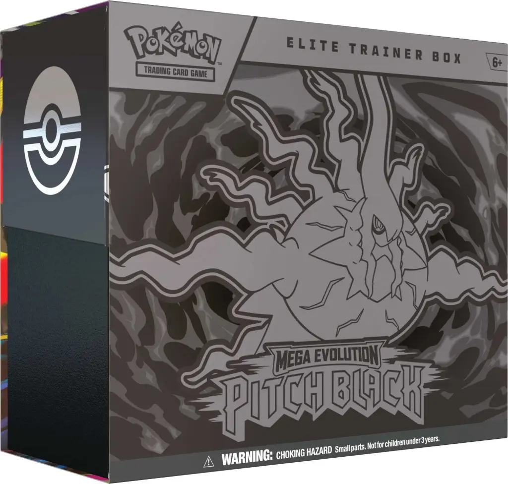 Pokémon - Mega Evolution 5: Pitch Black - Elite Trainer Box