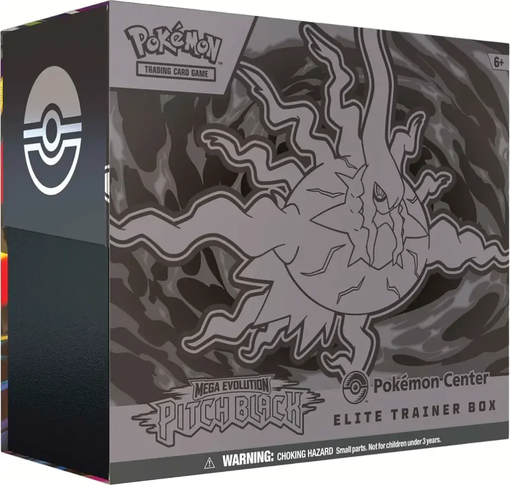 Pokémon - Mega Evolution 5: Pitch Black - Pokémon Center Elite Trainer Box