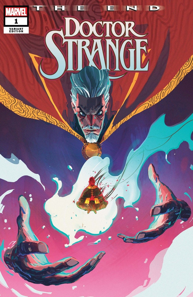 Doctor Strange: The End #1 (Andrade Variant)