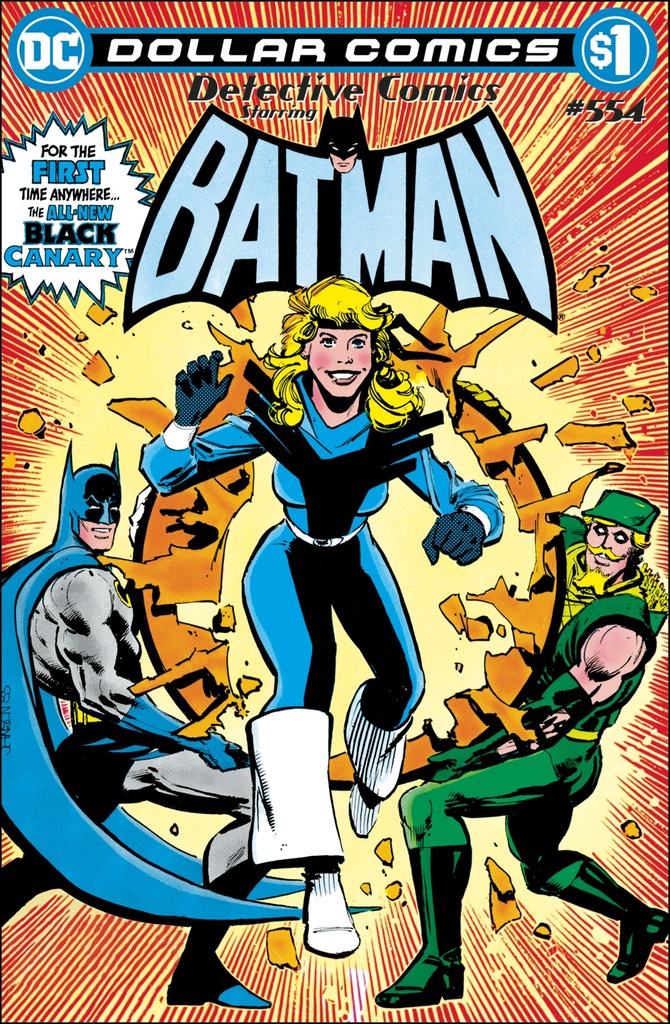 Dollar Comics: Detective Comics #554