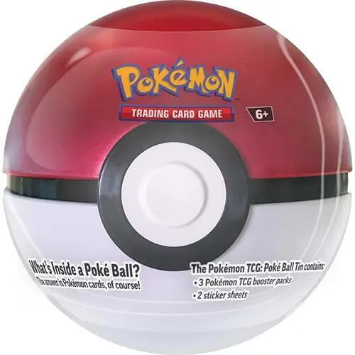 Pokémon - 2024 Poké Ball Tin