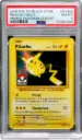 PSA8 Pikachu #XY202 - Pokemon League (2016 Pokémon - XY Black Star Promos #141437264)