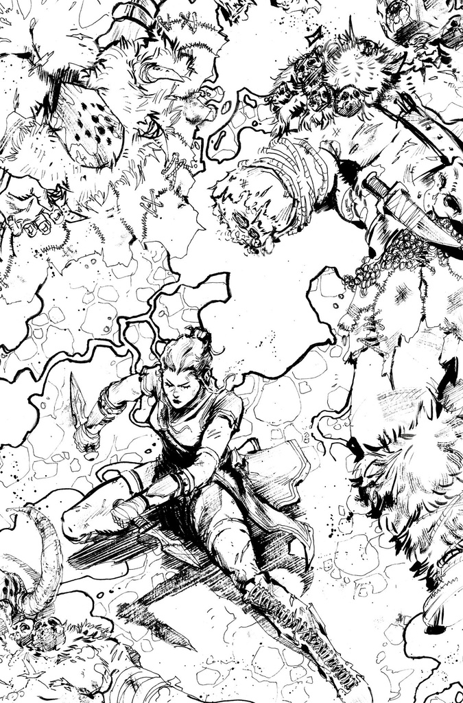 Diablo: Dawn of Hatred #2 of 4 (1:5 Kelsey Ramsay Inks Variant)