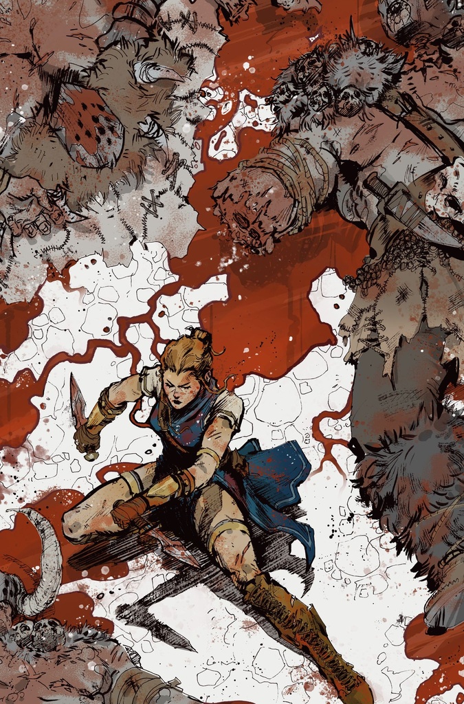 Diablo: Dawn of Hatred #2 of 4 (Cover G Kelsey Ramsay Virgin Variant)