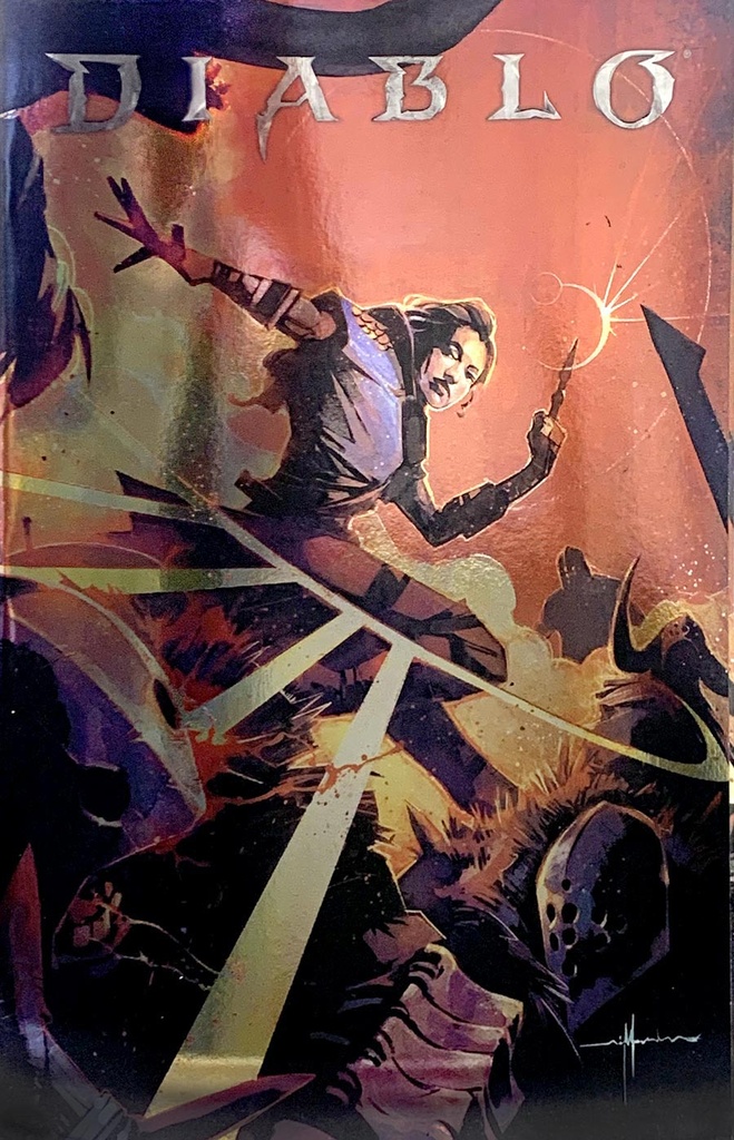 Diablo: Dawn of Hatred #2 of 4 (Cover F Nick Marinkovich Foil Variant)