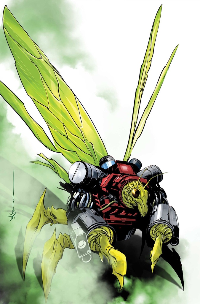 Ben 10 #2 (1:15 Dustin Nguyen Virgin Variant)