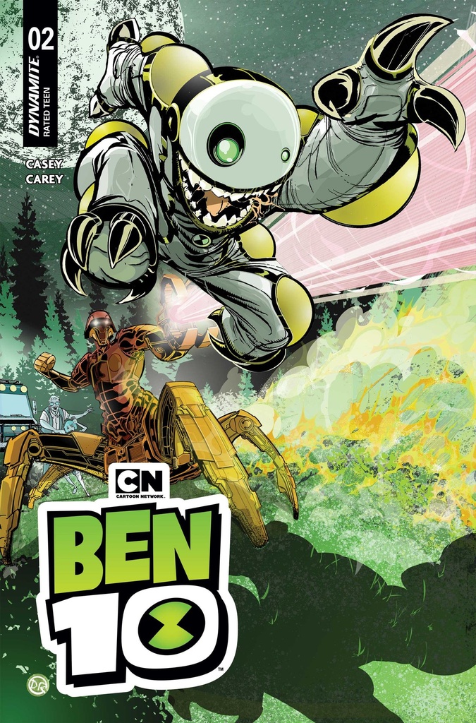 Ben 10 #2 (Cover B Duncan Rouleau)