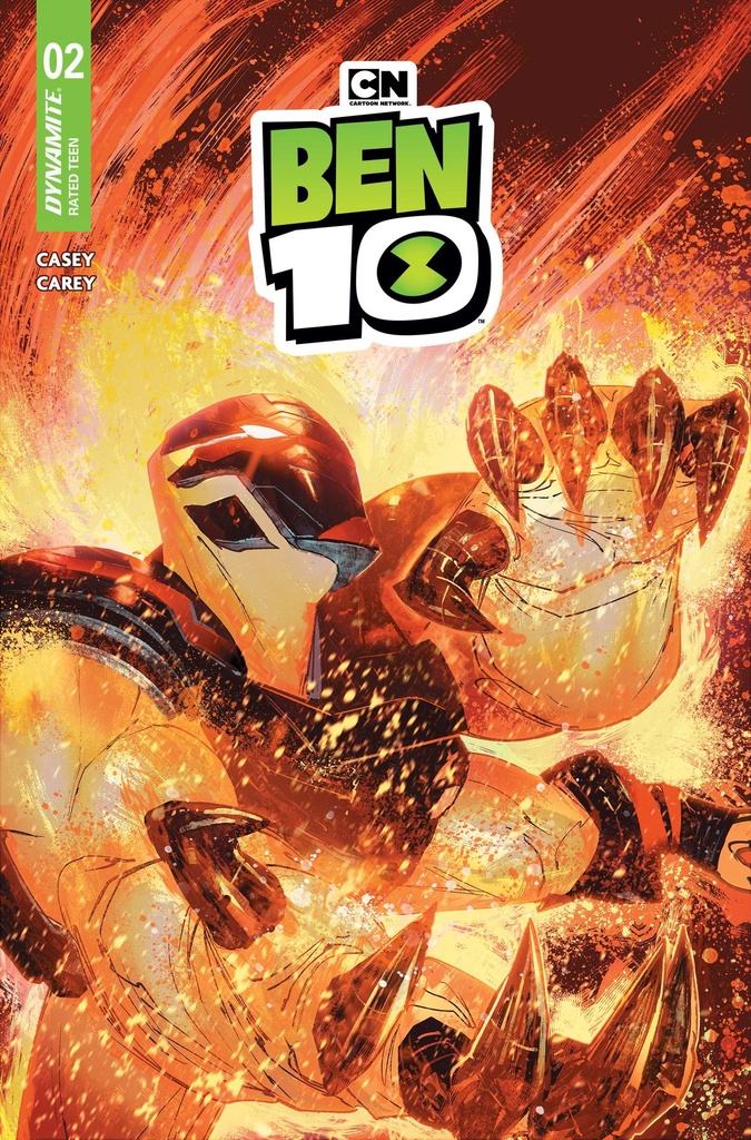 Ben 10 #2 (Cover A Robert Carey)