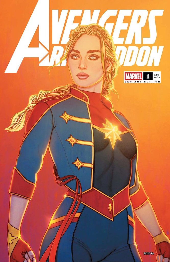 Avengers: Armageddon #1 (Jenny Frison Polybag Variant w/ MTG Card)
