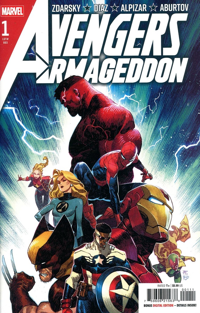 Avengers: Armageddon #1 (Polybag w/ MTG Card)