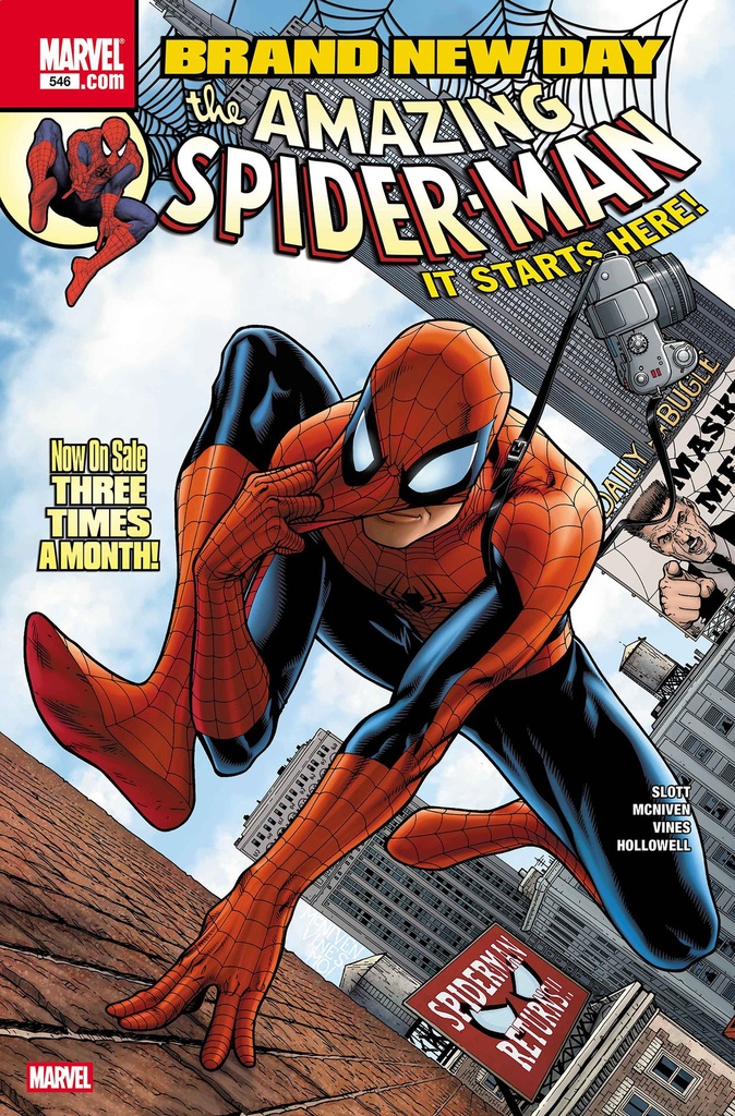 Amazing Spider-Man #546 (Facsimile Edition Foil Variant)
