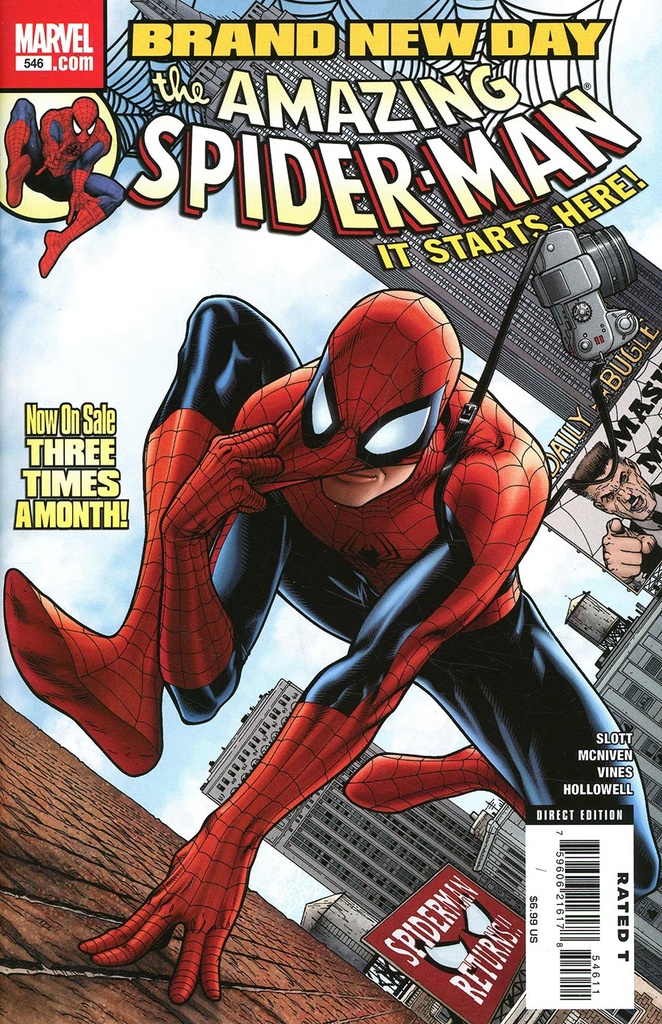 Amazing Spider-Man #546 (Facsimile Edition)