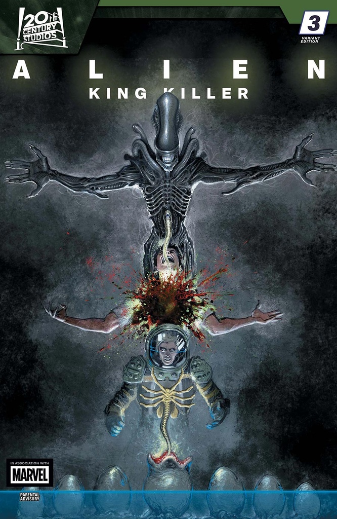 Alien: King Killer #3 (Juan Ferreyra Variant)