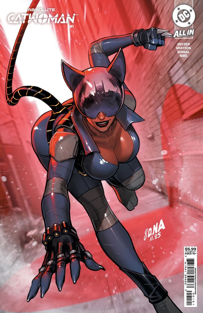 Absolute Catwoman #1 of 6 (Cover B David Nakayama Card Stock Variant)