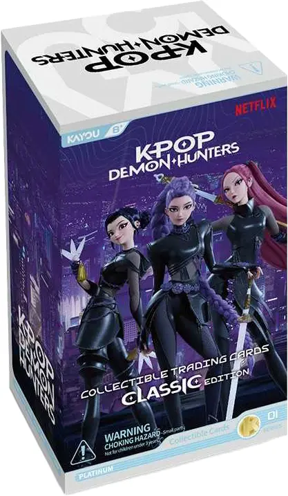 KPop Demon Hunters - Classic Edition - Sleeved Booster Box (12 packs)