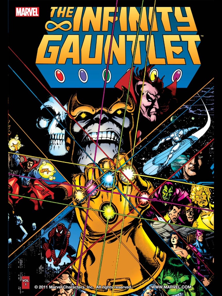 Infinity Gauntlet (New Printing, Trade Paperback)