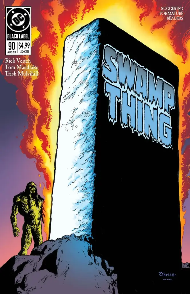 Swamp Thing 1989 #3 of 4 (Cover A Rick Veitch)