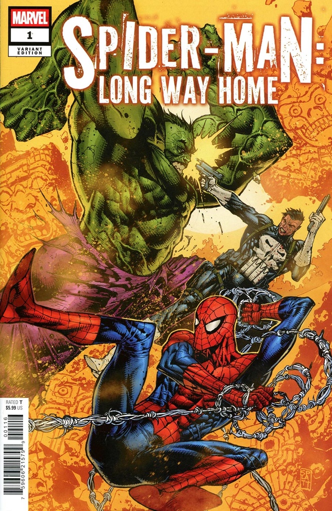 Spider-Man: Long Way Home #1 (1:25 Stephen Platt Variant)