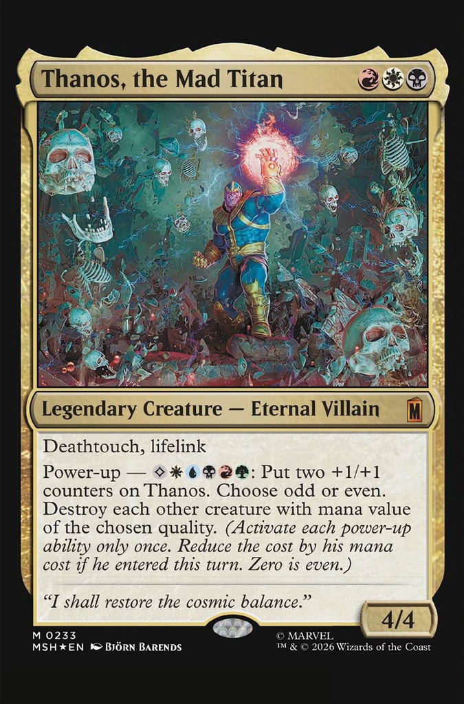 Spider-Man: Long Way Home #1 (Bjorn Barends Magic: The Gathering Variant)