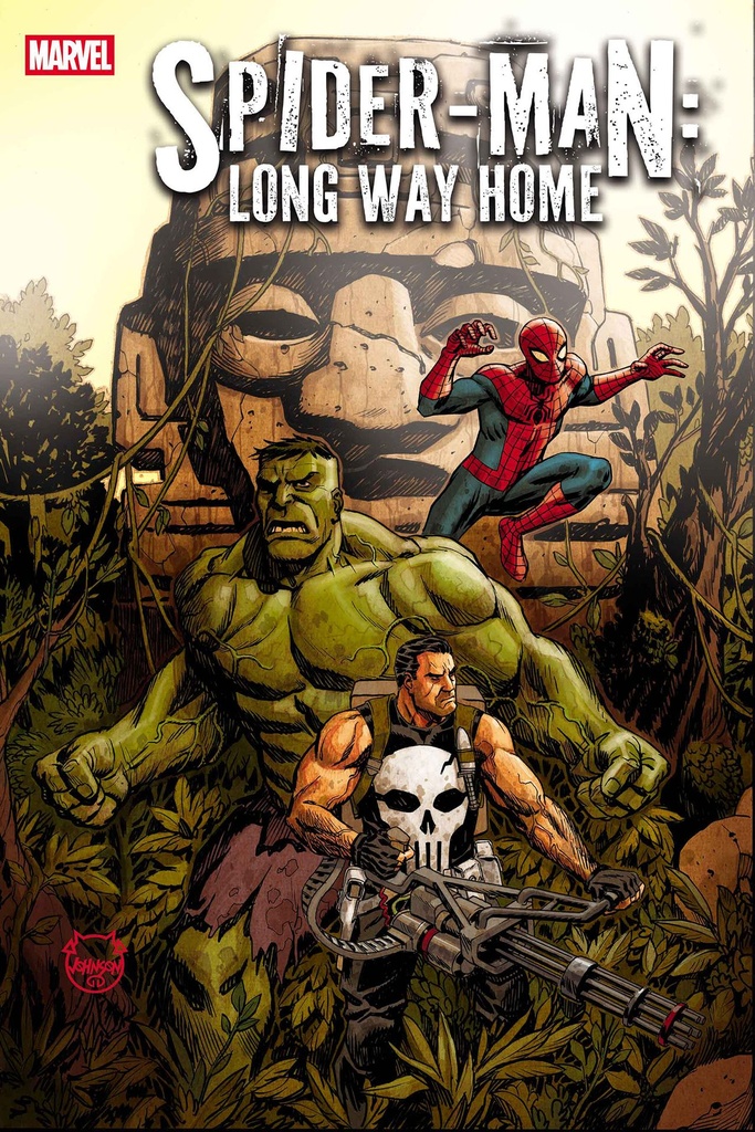 Spider-Man: Long Way Home #1 (Dave Johnson Foil Variant)