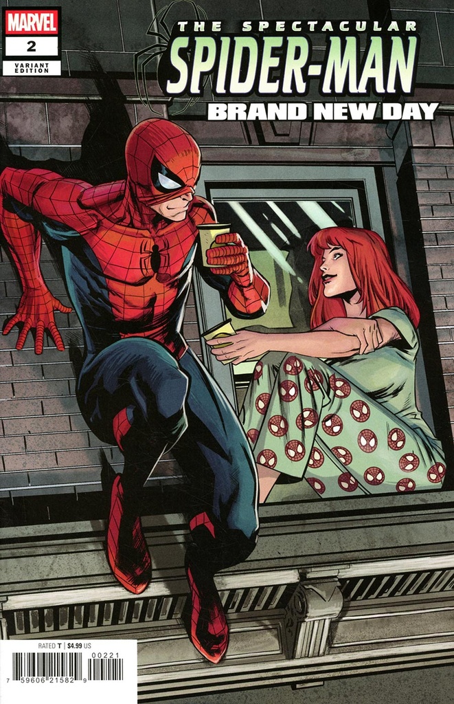 Spectacular Spider-Man: Brand New Day #2 (Francesco Manna MJ Variant)