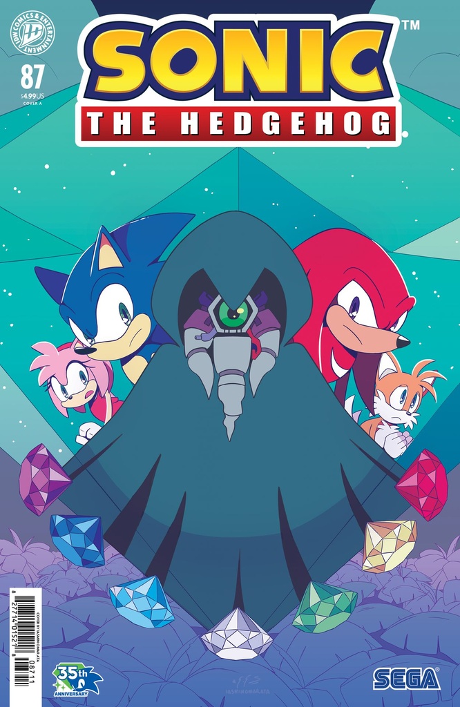 Sonic the Hedgehog #87 (Cover A Iasmin Omar Ata)