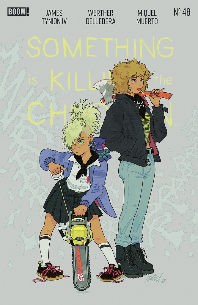 Something Is Killing The Children #48 (Cover B Miquel Muerto)