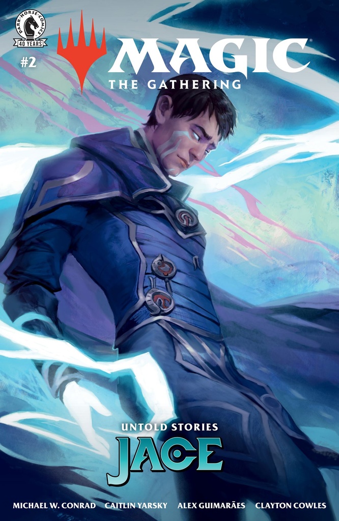 Magic: The Gathering - Untold Stories: Jace #2 (Cover C Julie Dillion)