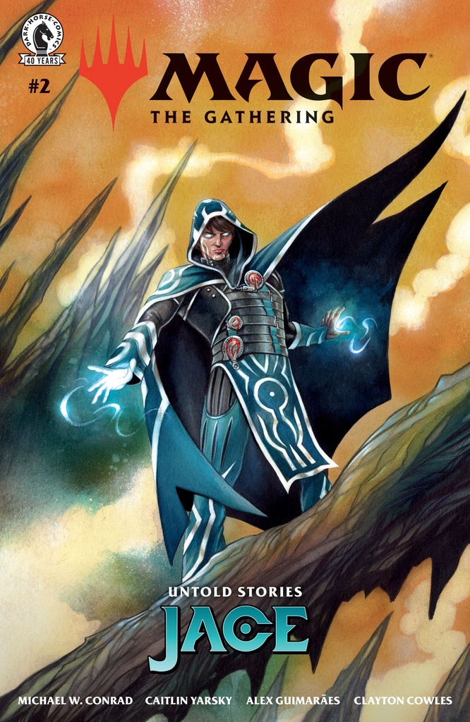 Magic: The Gathering - Untold Stories: Jace #2 (Cover B Mike Rooth)