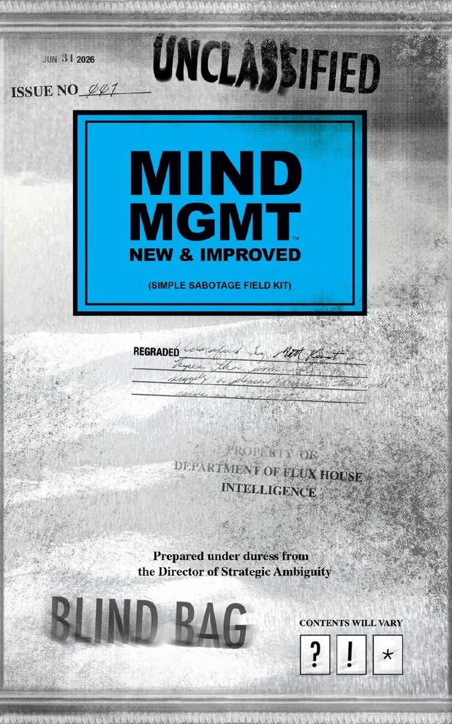 Mind MGMT: New & Improved #1 (Cover C Blind Bag Variant)
