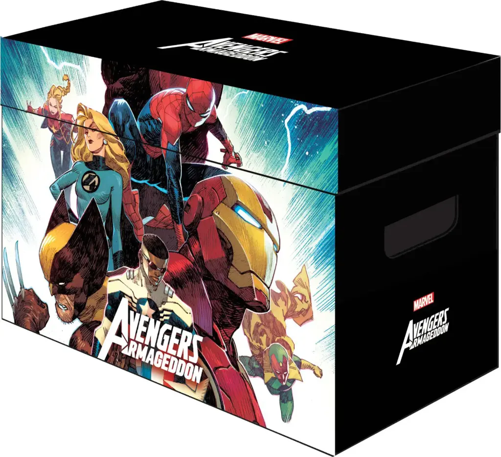 Avengers: Armageddon - Marvel Graphic Short Comic Box