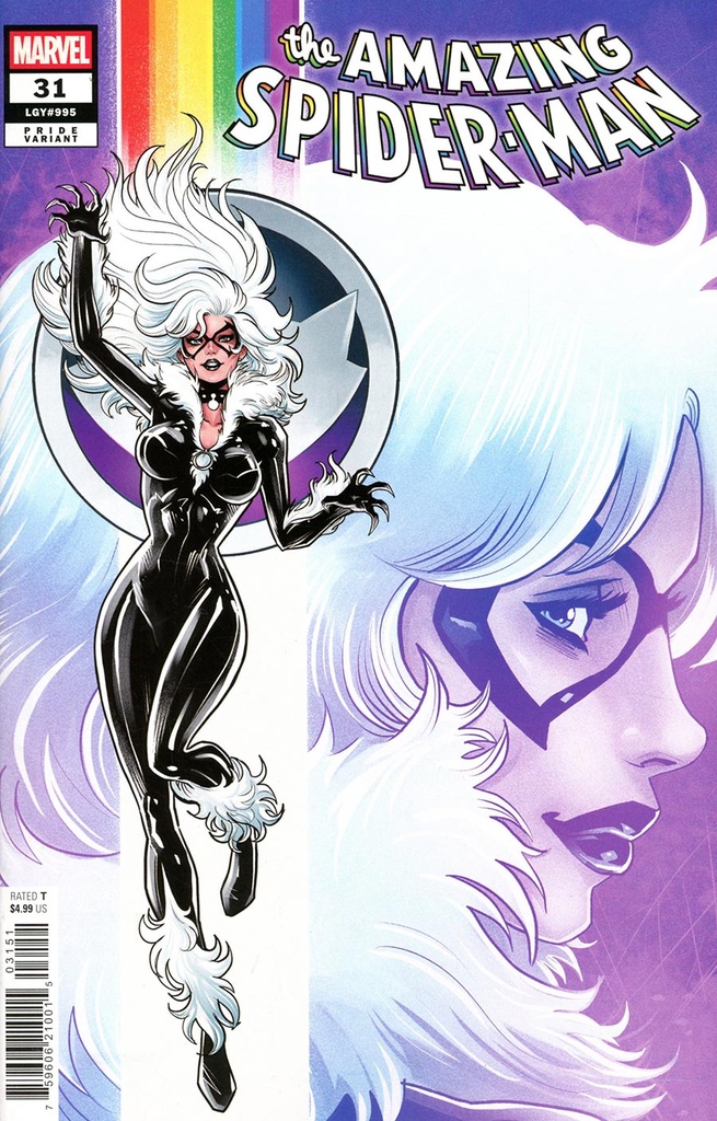 Amazing Spider-Man #31 (Luciano Vecchio Pride Variant)