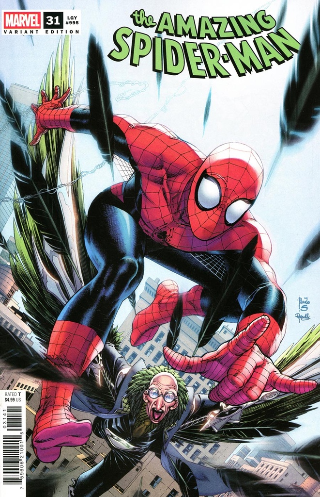 Amazing Spider-Man #31 (Paulo Siqueira Variant)