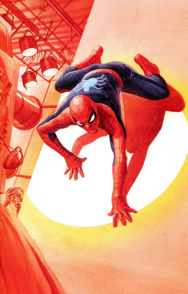 Amazing Spider-Man #31 (Alex Ross Marvel Dimensions Variant)