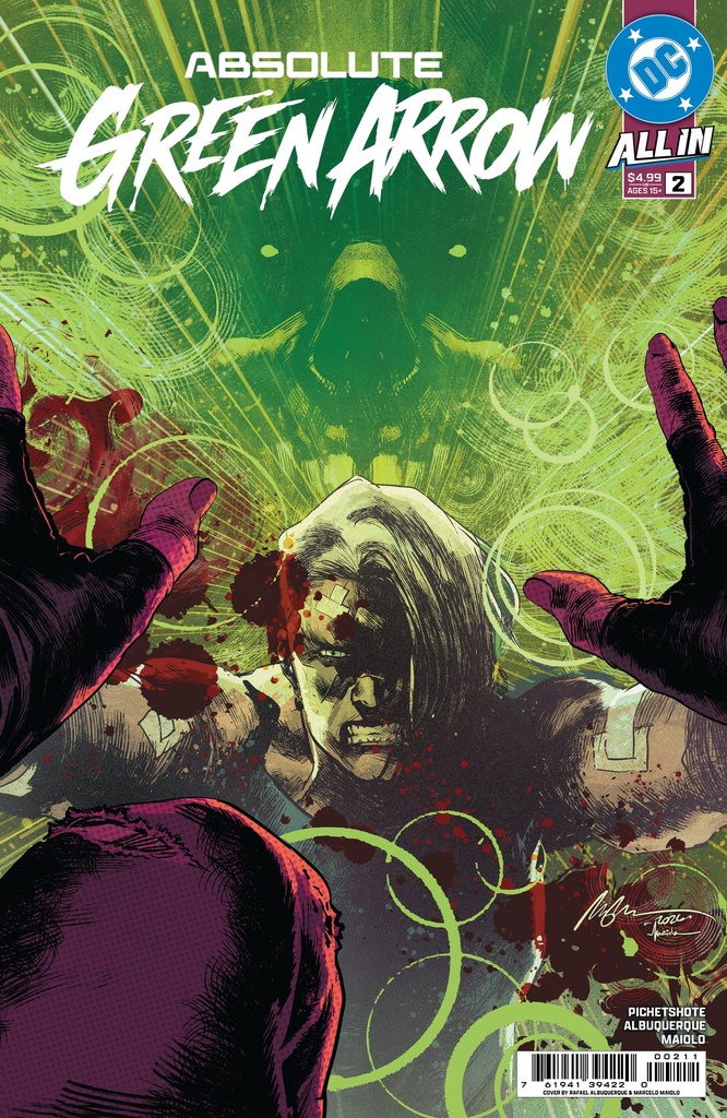 Absolute Green Arrow #2 (Cover A Rafael Albuquerque)