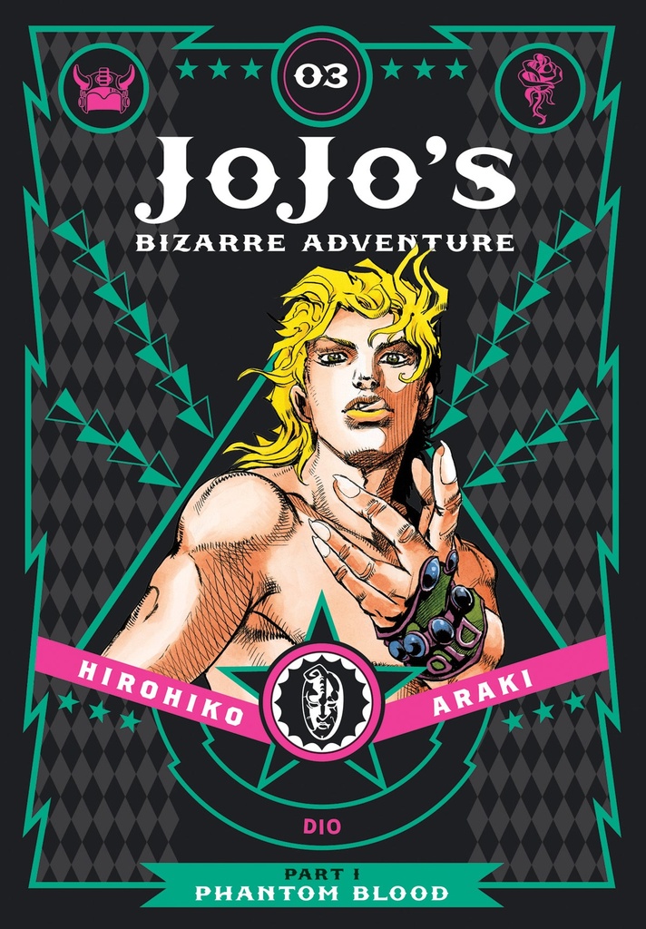 JoJo's Bizarre Adventure: Part 1 - Phantom Blood #3 (Hardcover)