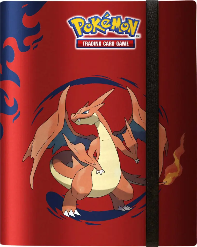 Ultra Pro - 9-Pocket PRO-Binder - Pokémon: Mega Charizard X/Y