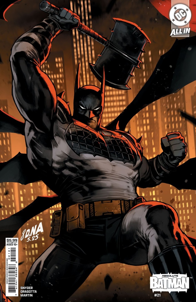 Absolute Batman #21 (Cover B David Nakayama Connecting Card Stock Variant)