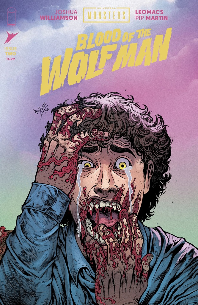 Universal Monsters: Blood of the Wolf Man #2 of 4 (1:10 Maria Wolf & Mike Spicer Variant)