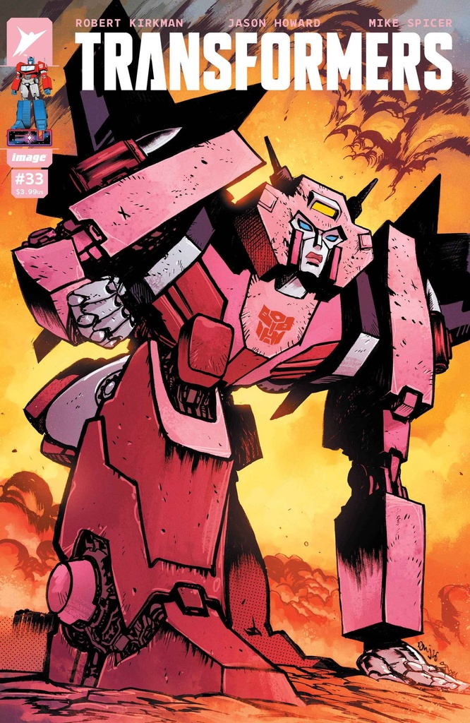 Transformers #33 (Cover B Daniel Warren Johnson & Mike Spicer)