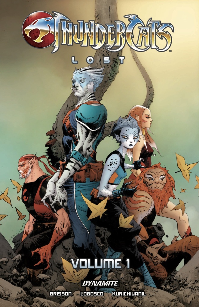 Thundercats: Lost, Vol. 1 (Trade Paperback)
