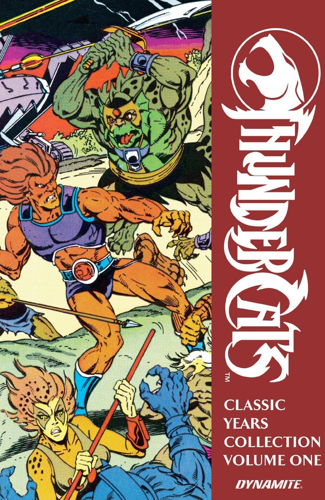 Thundercats: Classic Years Collection, Vol. 1 (Trade Paperback)