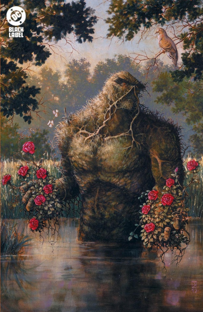 Swamp Thing 1989 #1 of 4 (2nd Printing Cover C Michael Zulli Foil Variant)