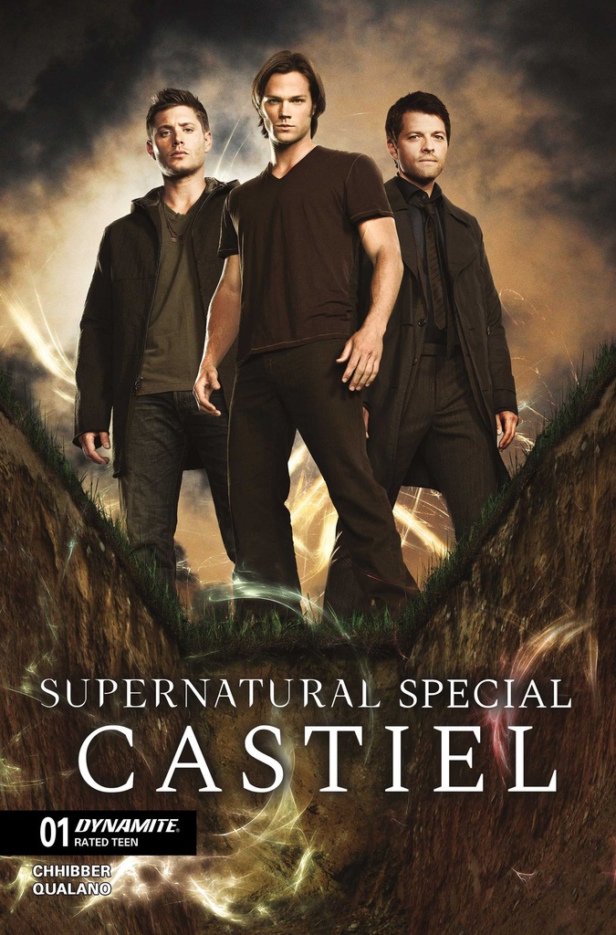 Supernatural Special: Castiel #1 (Cover B Dean Sam Castiel Photo Variant)